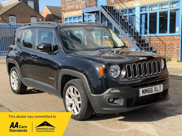 Jeep Renegade 1.6 MultiJetII Longitude Euro 6 (s/s) 5dr