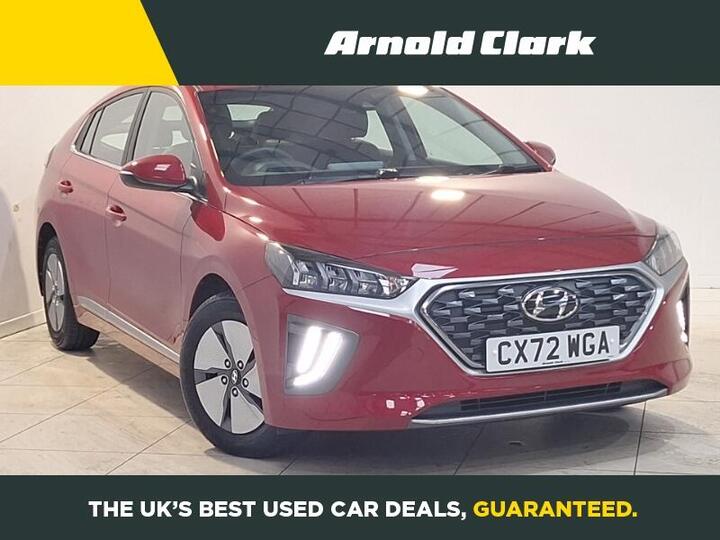 Hyundai IONIQ 1.6 H-GDi Premium DCT Euro 6 (s/s) 5dr Hyundai IONIQ 1.6 H-GDi Premium DCT Euro 6 (s/s) 5dr