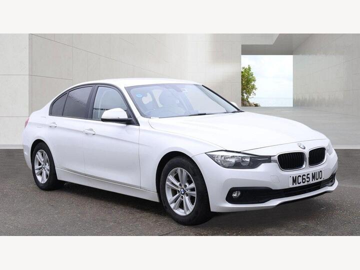 BMW 3 Series 2.0 320d ED Plus Auto Euro 6 (s/s) 4dr