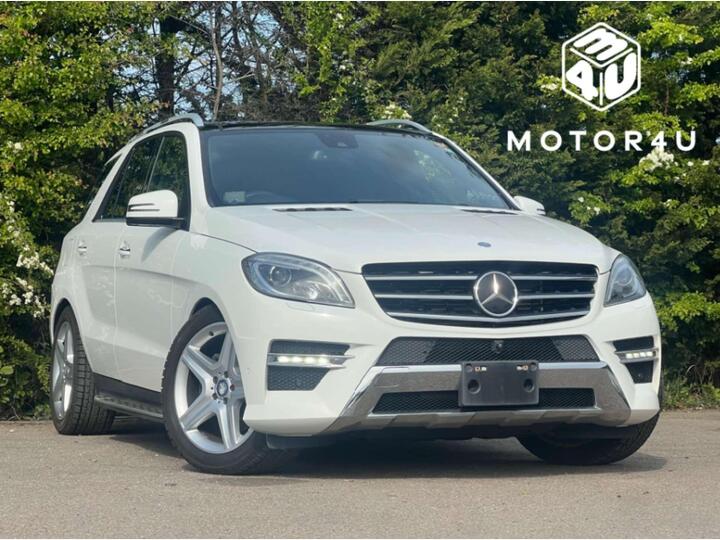 Mercedes-Benz M Class 3.0 ML350 V6 BlueTEC AMG Sport G-Tronic 4WD Euro 6 (s/s) 5dr