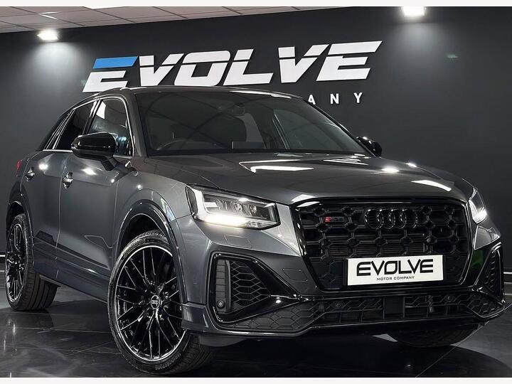 Audi SQ2 2.0 TFSI Black Edition S Tronic Quattro Euro 6 (s/s) 5dr