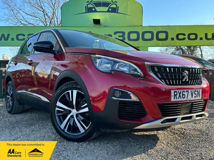 Peugeot 3008 1.6 BlueHDi Allure Euro 6 (s/s) 5dr