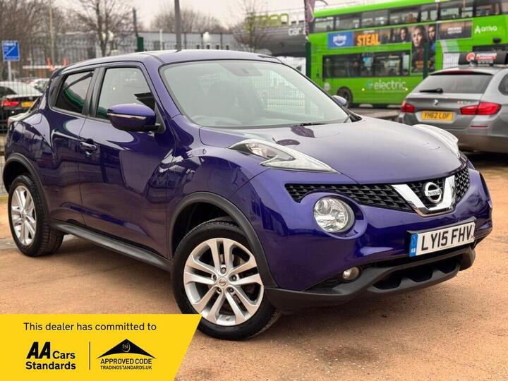 Nissan Juke 1.6 Acenta Premium XTRON Euro 5 5dr