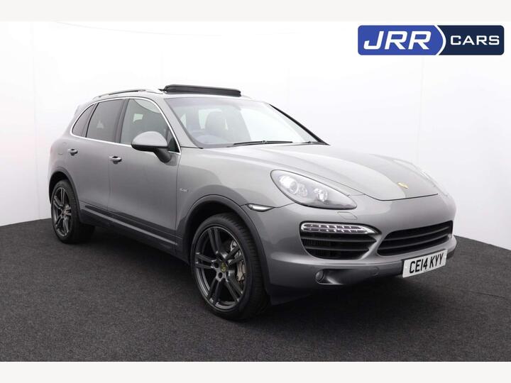 Porsche CAYENNE 4.2 TD V8 S TiptronicS 4WD Euro 5 (s/s) 5dr