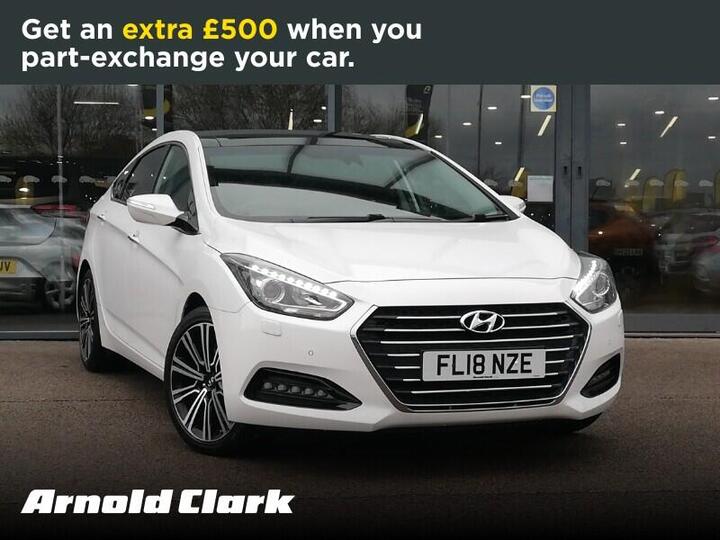 Hyundai I40 1.7 CRDi Blue Drive Premium Euro 6 (s/s) 4dr