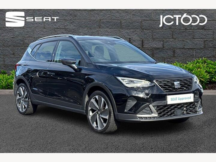 SEAT Arona 1.0 TSI FR Sport DSG Euro 6 (s/s) 5dr