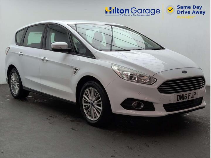 Ford S-MAX 2.0 TDCi Zetec Euro 6 (s/s) 5dr