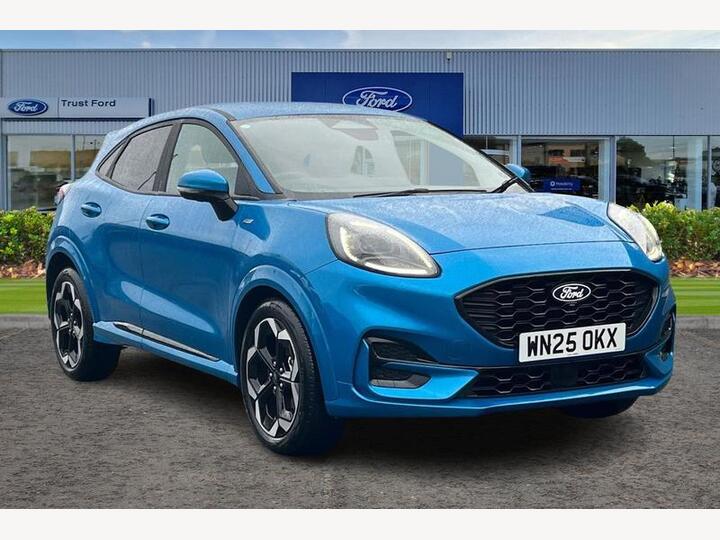 Ford PUMA 1.0T EcoBoost MHEV ST-Line X DCT Euro 6 (s/s) 5dr
