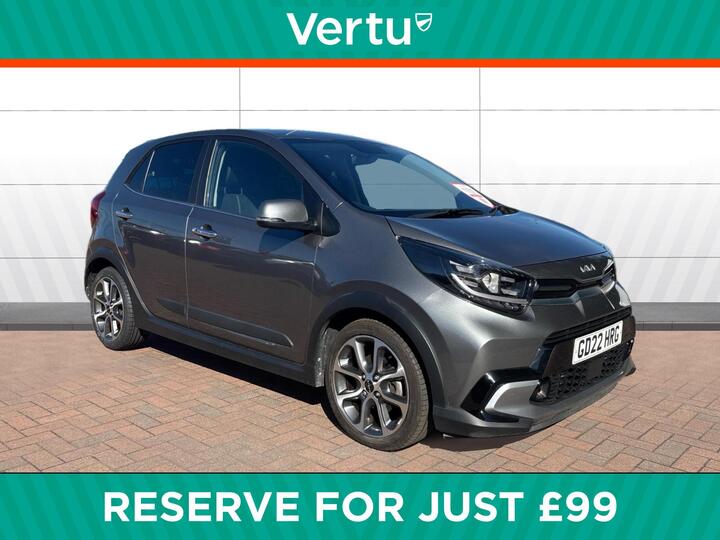 Kia Picanto 1.0 DPi X-Line S Euro 6 (s/s) 5dr