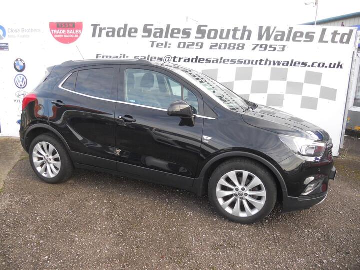 Vauxhall Mokka X 1.4i Turbo Elite Nav Auto Euro 6 5dr Vauxhall Mokka X 1.4i Turbo Elite Nav Auto Euro 6 5dr