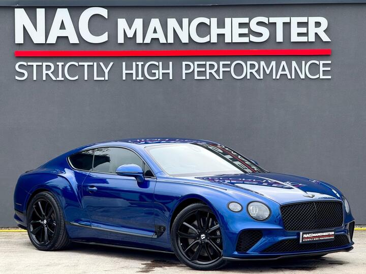 Bentley Continental 6.0 W12 GT Auto 4WD Euro 6 2dr Bentley Continental 6.0 W12 GT Auto 4WD Euro 6 2dr