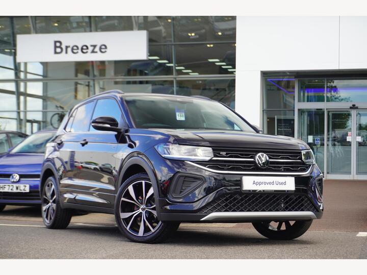 Volkswagen T-CROSS 1.5 TSI EVO R-Line DSG Euro 6 (s/s) 5dr