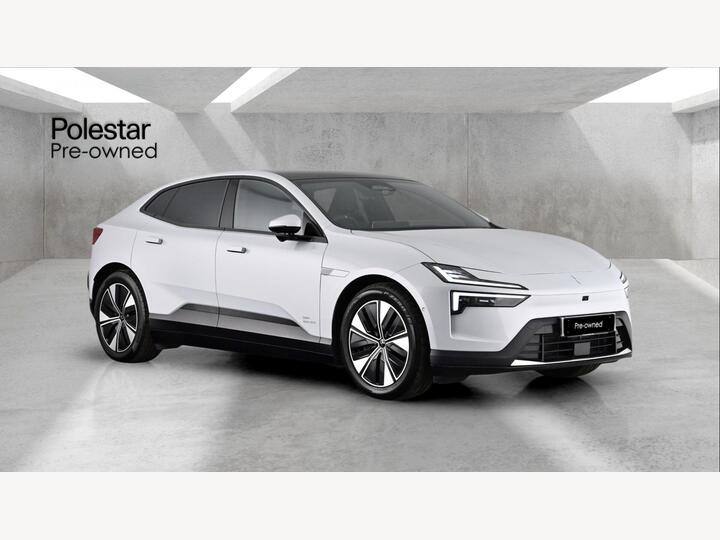 Polestar Polestar 4 Single Motor 100kWh Long Range Plus Auto RWD 5dr