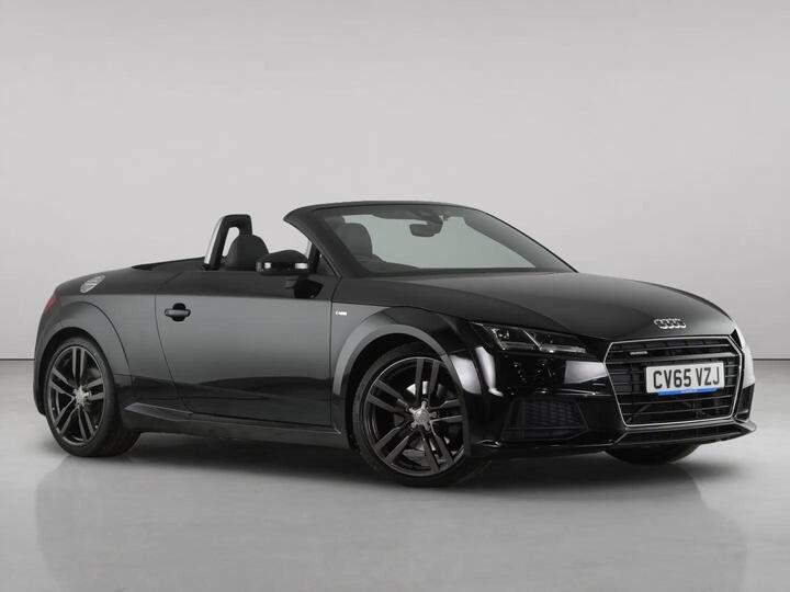 Audi TT 2.0 TFSI S Line Roadster S Tronic Quattro Euro 6 (s/s) 2dr