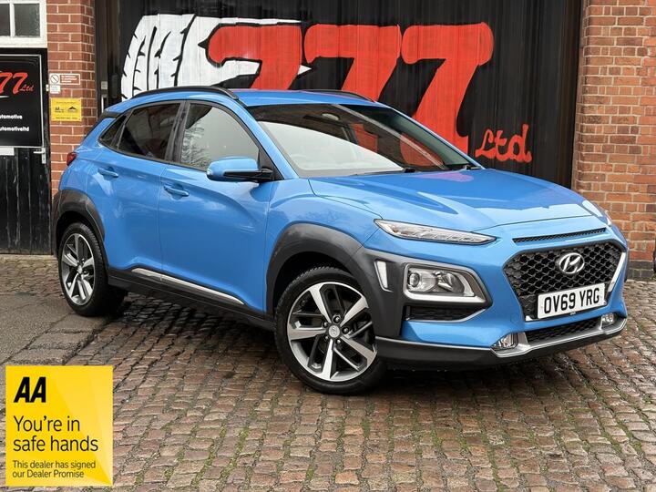 Hyundai KONA 1.0 T-GDi Premium SE Euro 6 (s/s) 5dr