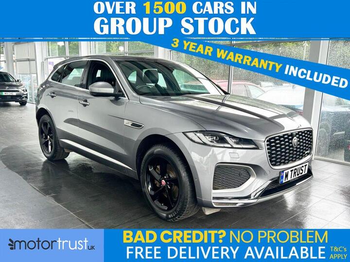 Jaguar F-PACE 2.0 D200 MHEV R-Dynamic S Auto AWD Euro 6 (s/s) 5dr