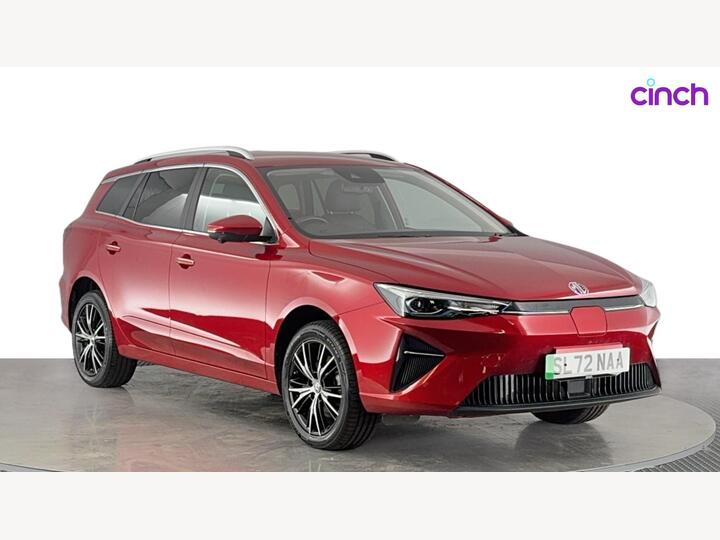 MG MG5 61.1kWh Trophy Long Range Auto 5dr