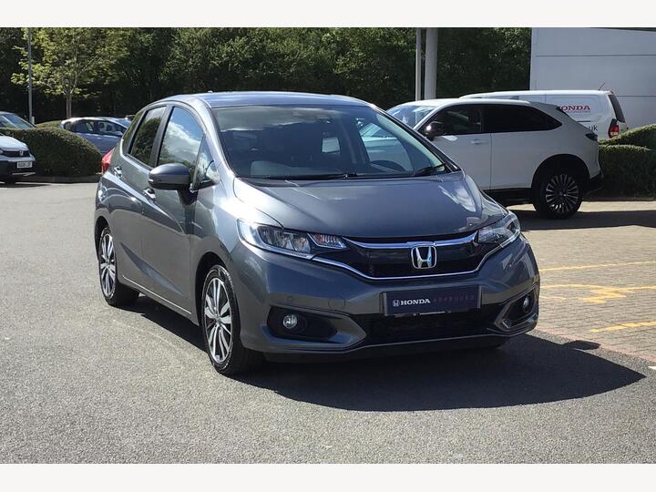 Honda Jazz 1.3 I-VTEC EX Navi CVT Euro 6 (s/s) 5dr
