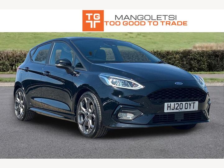 Ford Fiesta 1.0T EcoBoost ST-Line Euro 6 (s/s) 5dr