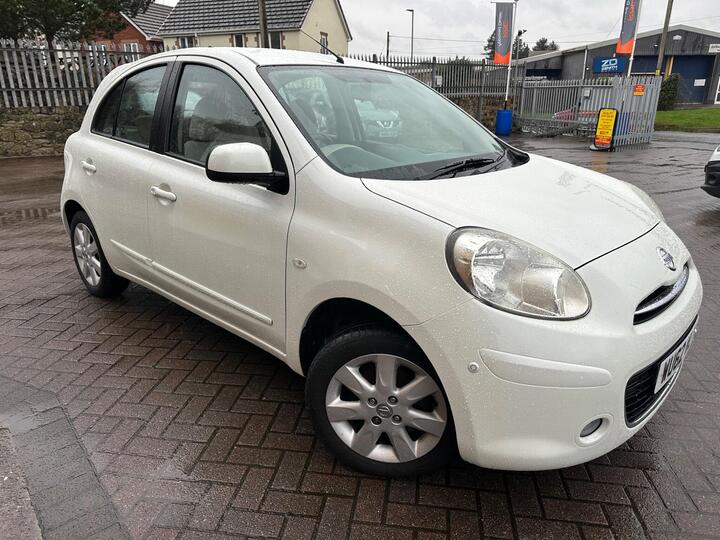 Nissan Micra 1.2 12V Shiro Euro 5 5dr Nissan Micra 1.2 12V Shiro Euro 5 5dr
