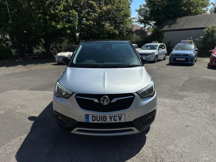 Vauxhall Crossland X 1.2 Turbo GPF Tech Line Nav Euro 6 (s/s) 5dr Vauxhall Crossland X 1.2 Turbo GPF Tech Line Nav Euro 6 (s/s) 5dr
