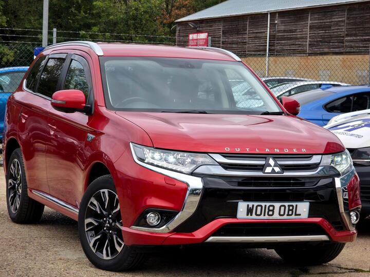 Mitsubishi Outlander 2.0h 12kWh 5h CVT 4WD Euro 6 (s/s) 5dr