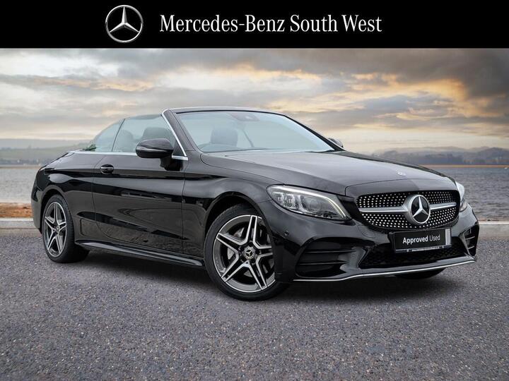Mercedes-Benz C Class 2.0 C220d AMG Line (Premium) Cabriolet G-Tronic+ Euro 6 (s/s) 2dr