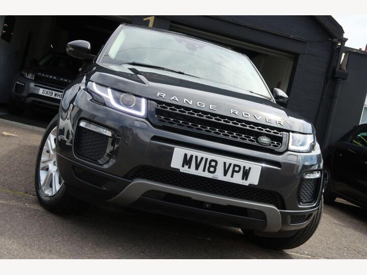 Land Rover RANGE ROVER EVOQUE 2.0 TD4 SE Tech Auto 4WD Euro 6 (s/s) 5dr