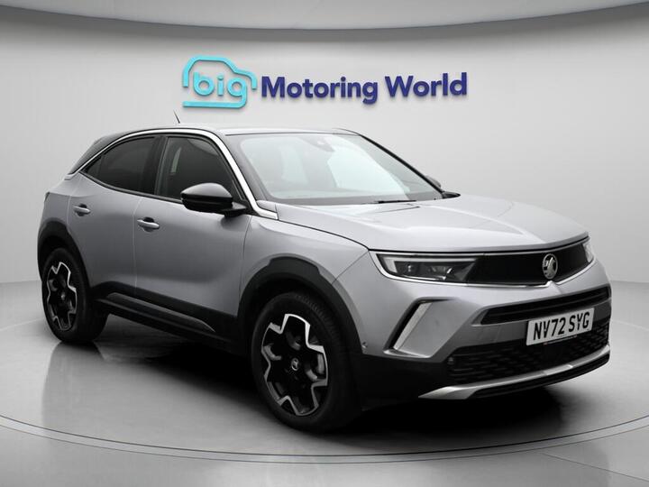 Vauxhall Mokka 1.2 Turbo Ultimate Auto Euro 6 (s/s) 5dr