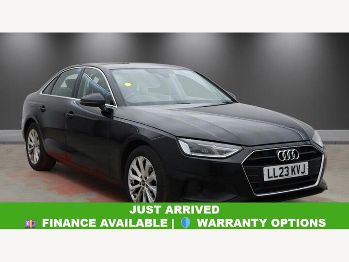 Audi A4 2.0 TFSI 35 Technik S Tronic Euro 6 (s/s) 4dr