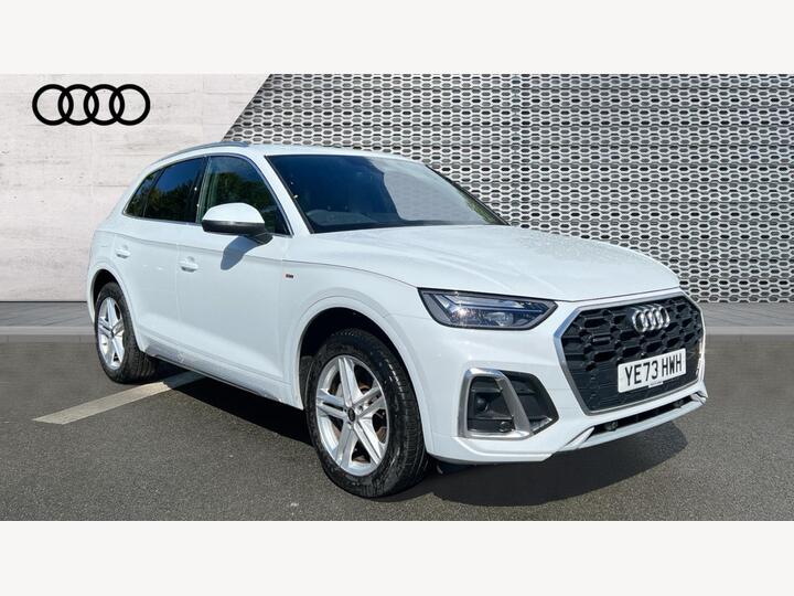 Audi Q5 2.0 TFSIe 50 S Line S Tronic Quattro Euro 6 (s/s) 5dr 17.9kWh