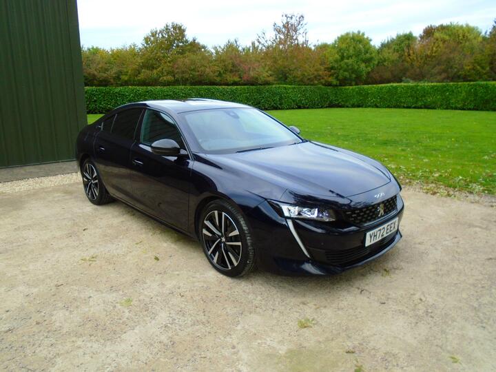Peugeot 508 1.6 11.8kWh GT Fastback E-EAT Euro 6 (s/s) 5dr Peugeot 508 1.6 11.8kWh GT Fastback E-EAT Euro 6 (s/s) 5dr
