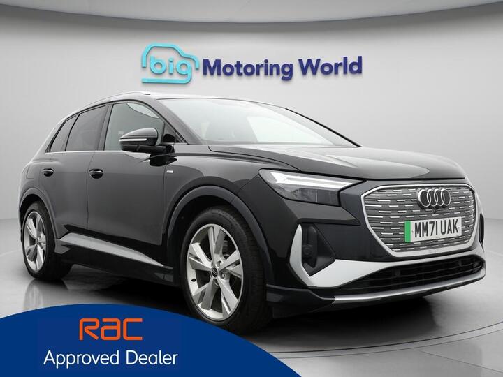 Audi Q4 E-tron 40 S Line Auto 5dr 82kWh