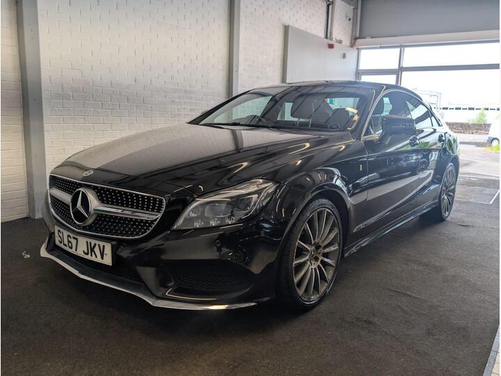 Mercedes-Benz CLS 2.1 CLS220d AMG Line (Premium) Coupe G-Tronic+ Euro 6 (s/s) 4dr Mercedes-Benz CLS 2.1 CLS220d AMG Line (Premium) Coupe G-Tronic+ Euro 6 (s/s) 4dr