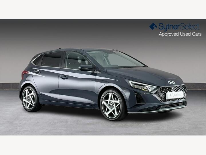 Hyundai I20 1.0 T-GDi Premium Euro 6 (s/s) 5dr