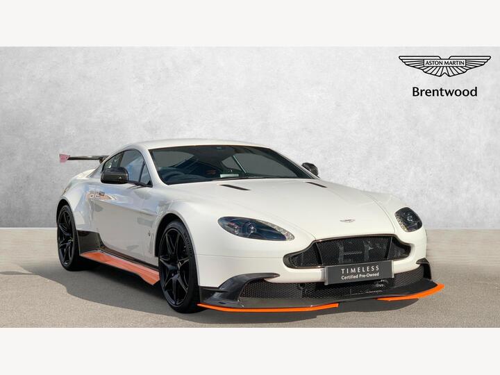 Aston Martin Vantage 4.7 V8 GT8 Euro 6 2dr
