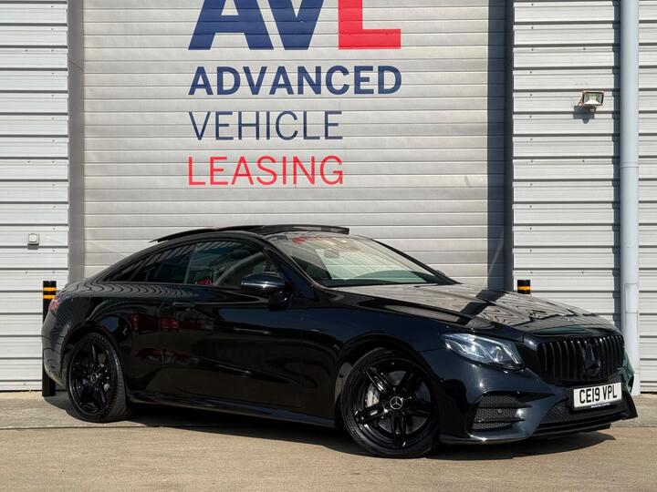 Mercedes-Benz E Class 3.0 E53 MHEV EQ Boost AMG SpdS TCT 4MATIC+ Euro 6 (s/s) 2dr