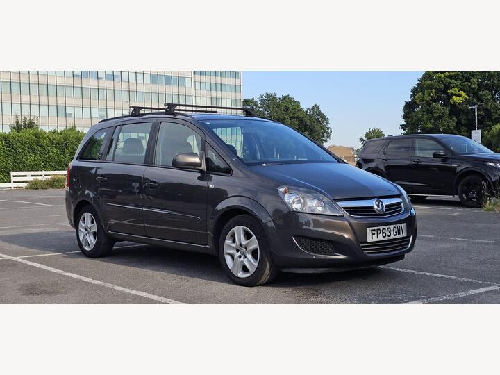 Vauxhall Zafira 1.6 16V Exclusiv Euro 5 5dr