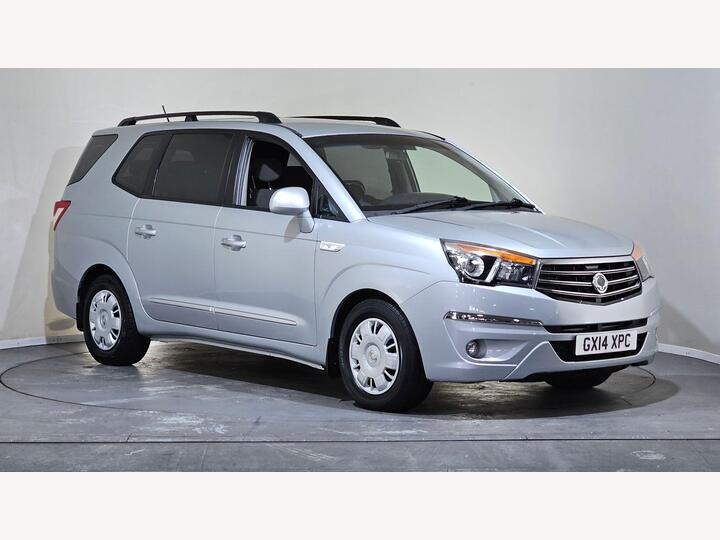 SsangYong Turismo 2.0 E-XDi S Euro 5 5dr