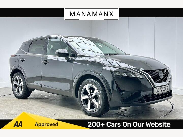 Nissan Qashqai 1.3 DIG-T MHEV N-Connecta XTRON Euro 6 (s/s) 5dr