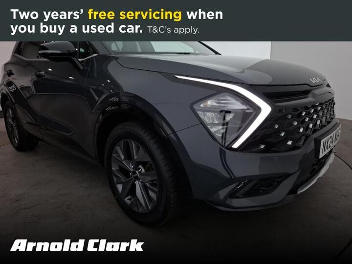 Kia Sportage 1.6 H T-GDi GT-Line Auto Euro 6 (s/s) 5dr