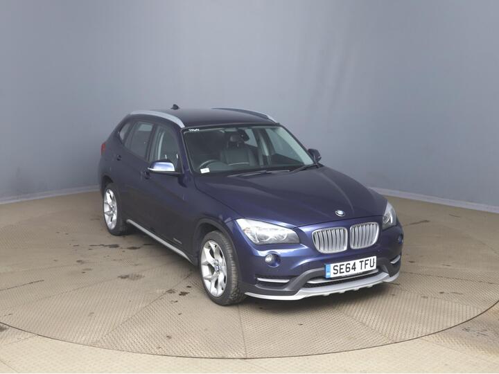 BMW X1 2.0 18d XLine Auto XDrive Euro 5 (s/s) 5dr