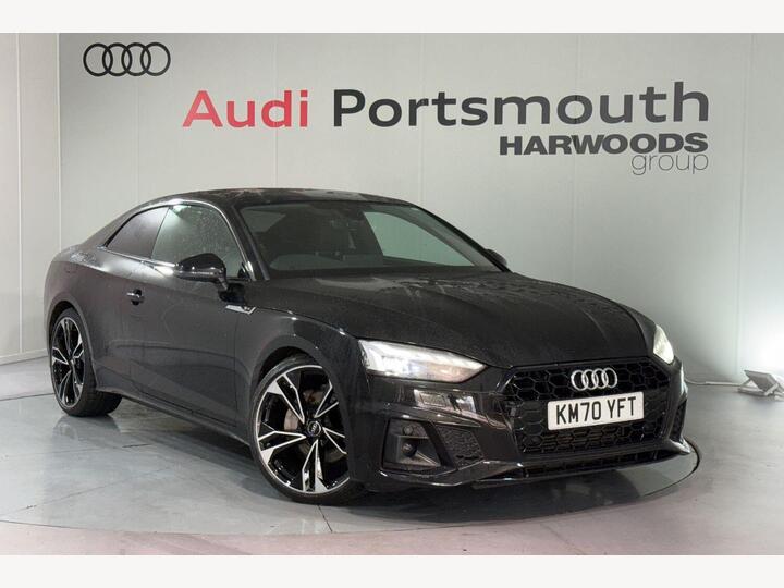 Audi A5 2.0 TFSI 40 Edition 1 S Tronic Euro 6 (s/s) 2dr