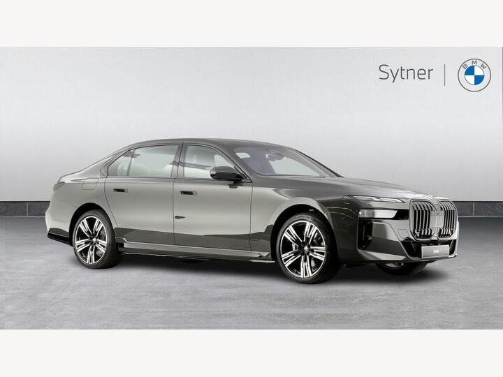 BMW I7 50 105.7kWh M Sport Auto EDrive 4dr