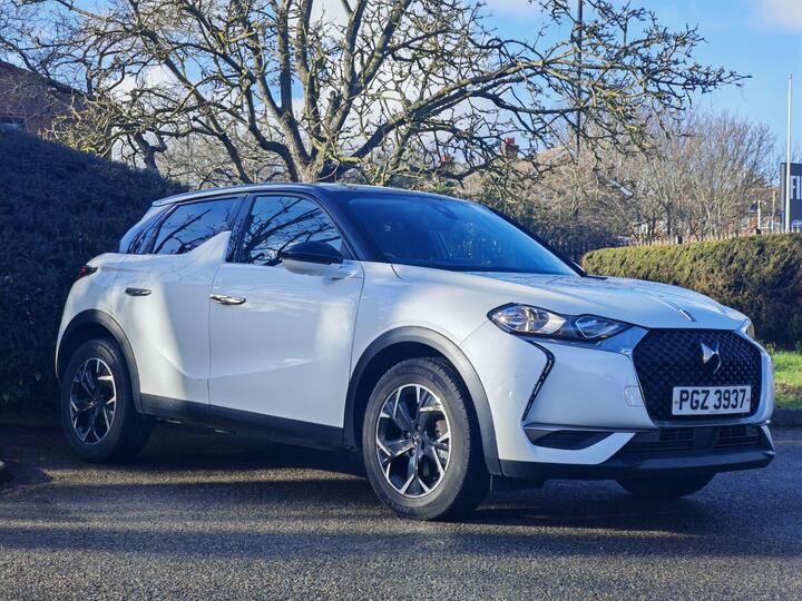 DS AUTOMOBILES DS 3 CROSSBACK 1.2 PureTech Prestige Crossback EAT8 Euro 6 (s/s) 5dr