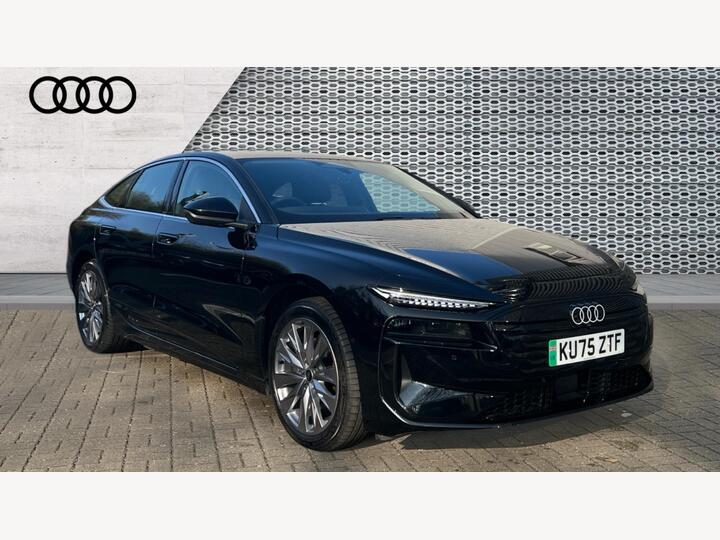 Audi A6 E-tron Sportback 83kWh Sport Auto 5dr