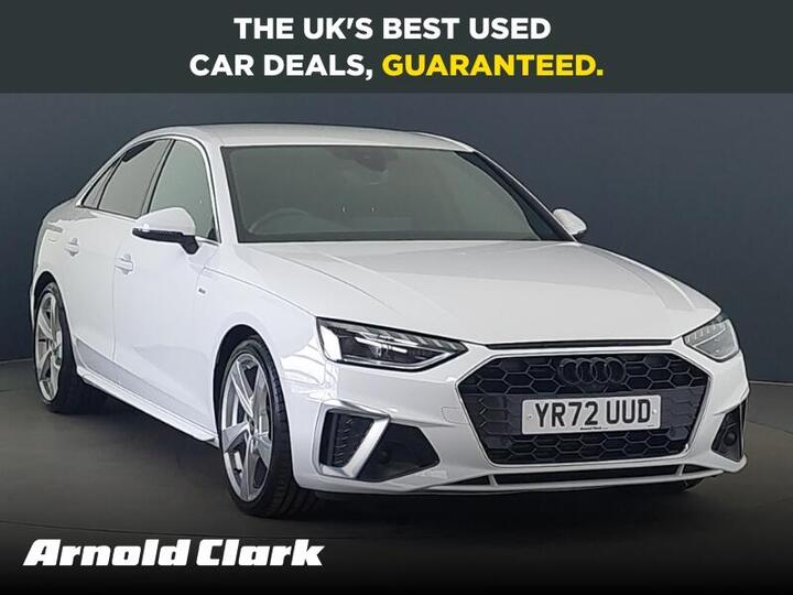 Audi A4 2.0 TFSI 35 S Line S Tronic Euro 6 (s/s) 4dr