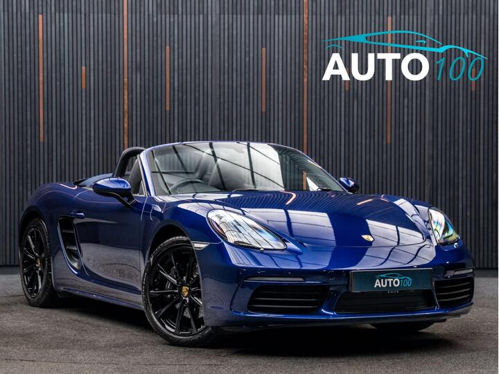 Porsche 718 Boxster 2.0T PDK Euro 6 (s/s) 2dr