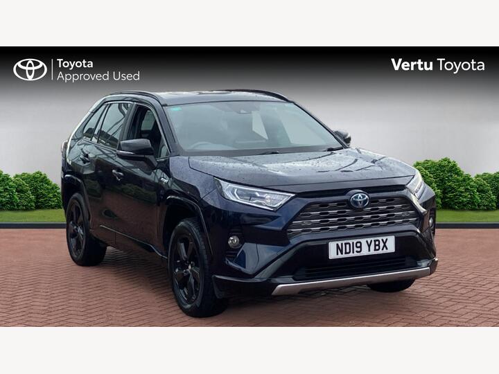 Toyota RAV4 2.5 VVT-h Dynamic CVT 4WD Euro 6 (s/s) 5dr Toyota RAV4 2.5 VVT-h Dynamic CVT 4WD Euro 6 (s/s) 5dr