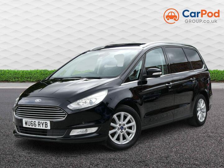 Ford Galaxy 2.0 TDCi Titanium X Euro 6 (s/s) 5dr